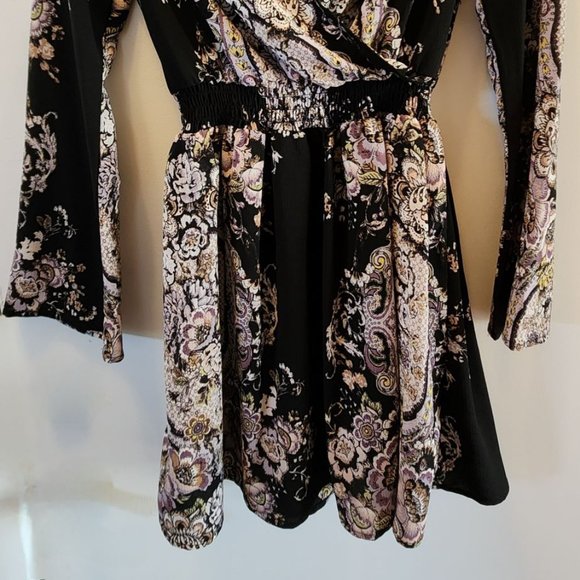 Xhilaration Floral Dress XS - Picture 3 of 8